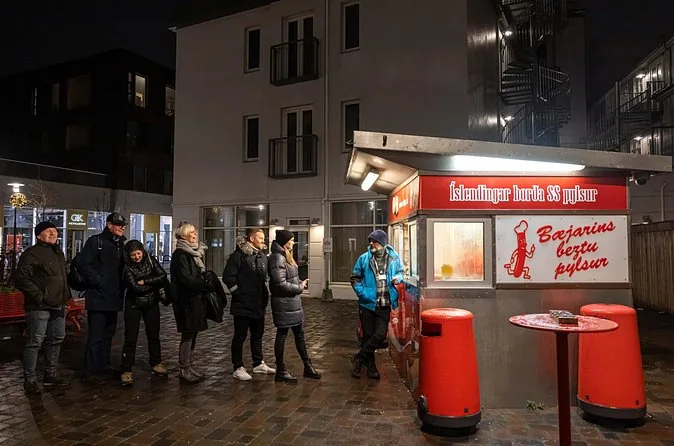 Verkostungstour mit traditioneller isländischer Küche